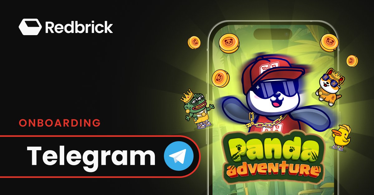 🐼 Panda Adventure is Coming to Telegram!
Hello, Redbrick Community!

Our charming idle game, 'Panda Adventure', developed with the powerful Redbrick Engine, is debuting on Telegram! ✨ This game, combining the cutting-edge technology of the TON ecosystem, promises an enhanced