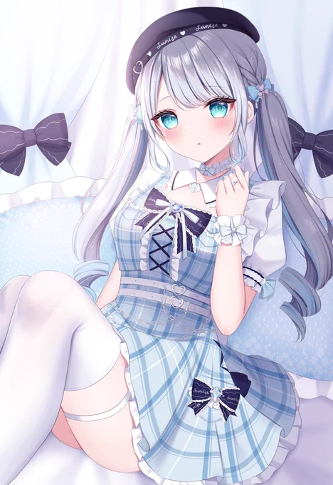 『お仕事募集』 2024年8月末以降納期のイラストのお仕事を募集しております! 1枚絵からLive2D用パーツ分け立ち絵など幅広くお受けできますので、お気軽にご相談ください (お見積もりのみのご連絡も大歓迎です!) プロフィールに記載のHPをご確認の上、ご連絡いただけますと幸いです…!