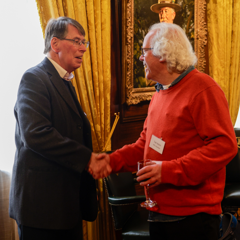 PRG_UK's tweet photo. Some more professional pics from last month's #ReadinginPrison25 event!
Next up: the wonderful @CraftDRap, who rapped, read poetry, shared his experiences and even played the glockenspiel! Followed by a delicious lunch served by Mercers' Hall.
#ReadingforPleasure https://t.co/MaGPqbMEUU
