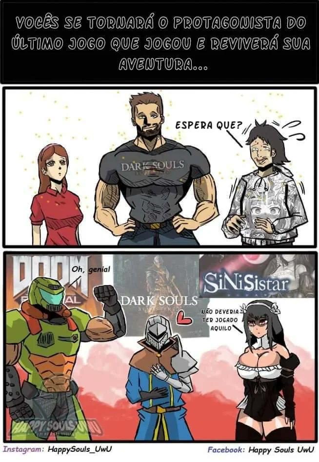 Diga aqui o último jogo que você jogou.

Eu joguei Minecraft.