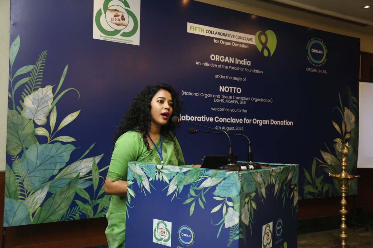 Priyankaborah_'s tweet photo. Thrilled to be at the 5th Collaborative Conclave by ORGAN India, where NGOs and government bodies join forces to advance organ donation in India. Let’s pave the way for a future where every donation saves a life. #OrganDonation #SaveLives #socialworker https://t.co/6EDqdD6rt1
