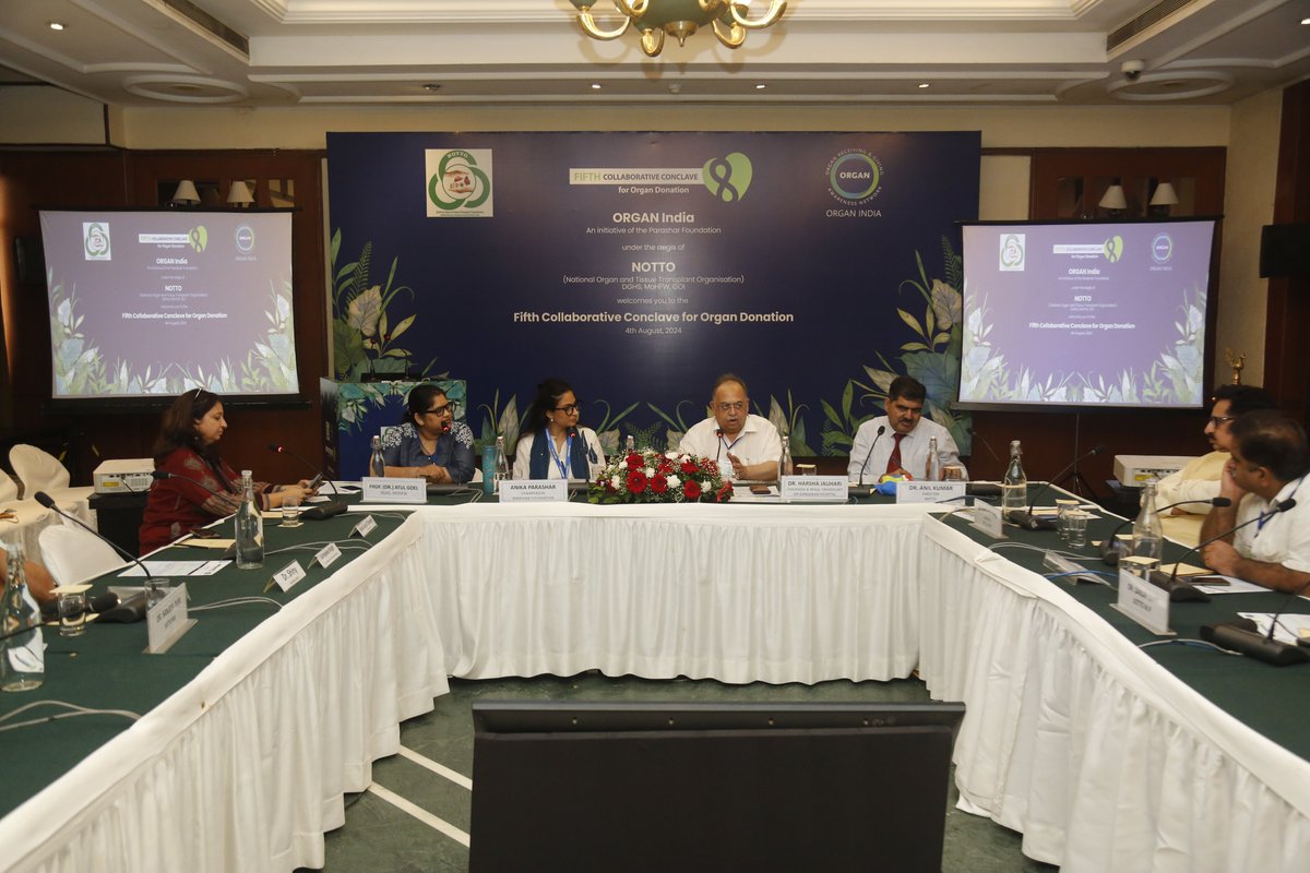Priyankaborah_'s tweet photo. Thrilled to be at the 5th Collaborative Conclave by ORGAN India, where NGOs and government bodies join forces to advance organ donation in India. Let’s pave the way for a future where every donation saves a life. #OrganDonation #SaveLives #socialworker https://t.co/6EDqdD6rt1