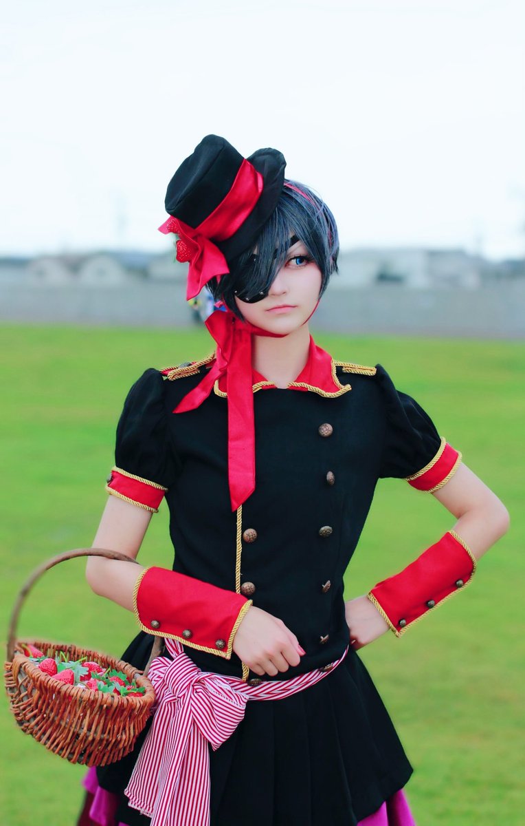 milko_chan's tweet image. 𝐂𝐢𝐞𝐥 𝐏𝐡𝐚𝐧𝐭𝐨𝐦𝐡𝐢𝐯𝐞🎩

𝓢𝓽𝓻𝓪𝔀𝓫𝓮𝓻𝓻𝔂🍓

📷@hiron_777 

#マツシゲート
#Aicos
#こみるコス