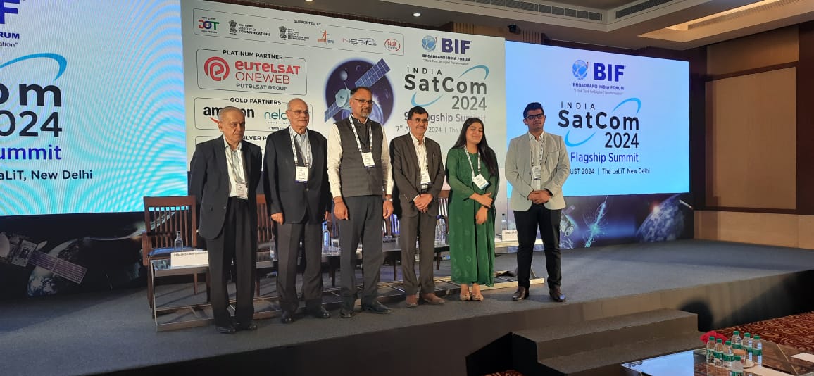 Broadband India Forum (@connectbif) on Twitter photo <a href="/NelcoIndia/">Nelco</a> <a href="/EutelsatGroup/">Eutelsat Group</a> <a href="/TVRamachandran4/">TV Ramachandran</a> <a href="/DoT_India/">DoT India</a> <a href="/isro/">ISRO</a> <a href="/ProjectKuiper/">Project Kuiper</a> <a href="/viasat/">Viasat</a> <a href="/qualcomm_in/">Qualcomm India</a> <a href="/INTELSAT/">Intelsat</a> <a href="/rkpathak87/">Rajesh K Pathak</a> <a href="/Bharat6G/">Bharat 6G Alliance</a> <a href="/airtelindia/">airtel India</a> <a href="/KeyurtheGandhi/">Keyur Gandhi</a> <a href="/DhruvaSpace/">Dhruva Space</a> Technical session 2 concludes after engaging discussions!
Speakers addressed numerous thought-provoking questions from the audience. <a href="/NelcoIndia/">Nelco</a> <a href="/EutelsatGroup/">Eutelsat Group</a> <a href="/TVRamachandran4/">TV Ramachandran</a> <a href="/DoT_India/">DoT India</a> <a href="/isro/">ISRO</a> <a href="/ProjectKuiper/">Project Kuiper</a> <a href="/viasat/">Viasat</a> <a href="/qualcomm_in/">Qualcomm India</a> <a href="/INTELSAT/">Intelsat</a> <a href="/rkpathak87/">Rajesh K Pathak</a> <a href="/Bharat6G/">Bharat 6G Alliance</a> <a href="/airtelindia/">airtel India</a> <a href="/KeyurtheGandhi/">Keyur Gandhi</a> <a href="/DhruvaSpace/">Dhruva Space</a> Technical session 2 concludes after engaging discussions!
Speakers addressed numerous thought-provoking questions from the audience.