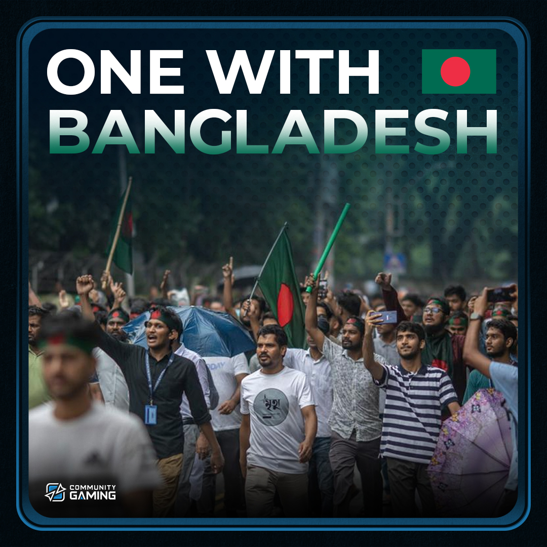 We proudly stand with Bangladesh!

We are incredibly proud of the vibrant and passionate community in Bangladesh. Your dedication, resilience, and sacrifices for freedom inspire us all. 

Together, we celebrate your spirit. We salute you! 🇧🇩

#OneWithBangladesh