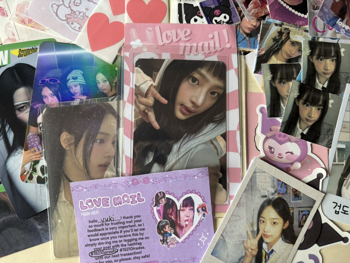 mjiseoki's tweet photo. ˏˋ°•*⁀➷ #15210proofs 📨
from: @tysukki_ ✨
my minji pc arrived safely! 🫶 tysm @hyeincrtz for the super smooth transaction and for the freebies !! until next time po hehe grabe ang sparks 😩 https://t.co/PRmnWdQxAO