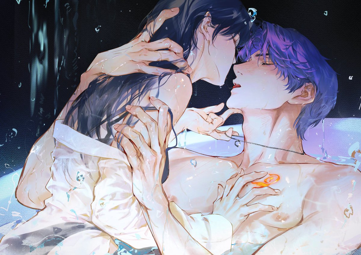 chimmyming's tweet photo. #LoveandDeepspace 
#恋与深空 #祁煜 #Rafayel https://t.co/fO3FKWRbok