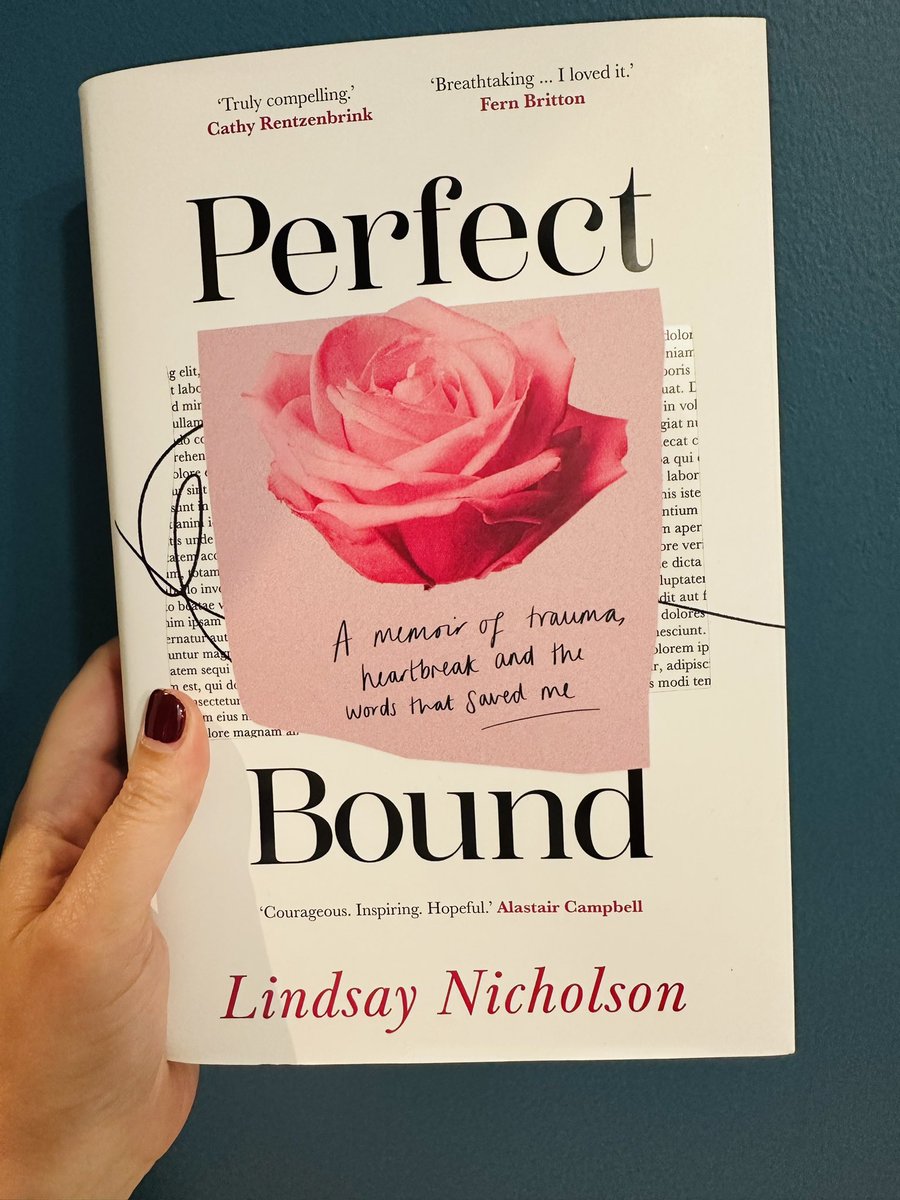 Clara Doran (@drclarar) on Twitter photo This is the most exciting new book I’ve purchased all year.
I had the privilege of meeting Lindsay and reading early pages of her story back in 2020. And WHAT a story it is.
Huge congrats <a href="/LinsNicholson/">Lindsay Nicholson</a>
🥳 #memoirmakers This is the most exciting new book I’ve purchased all year.
I had the privilege of meeting Lindsay and reading early pages of her story back in 2020. And WHAT a story it is.
Huge congrats <a href="/LinsNicholson/">Lindsay Nicholson</a>
🥳 #memoirmakers