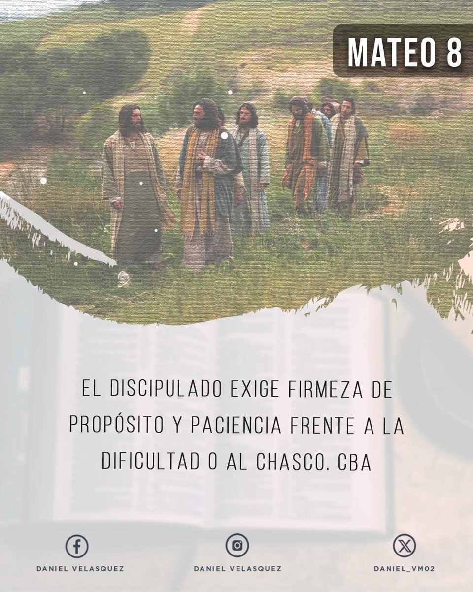 Daniel_VM02's tweet photo. #RPSP #Mateo8
19 Y vino un escriba y le dijo: Maestro, te seguiré adondequiera que vayas.
@Adventistasups
@adventistas_mlt
#RPSP # Mateo8 https://t.co/O0IdToiFDv