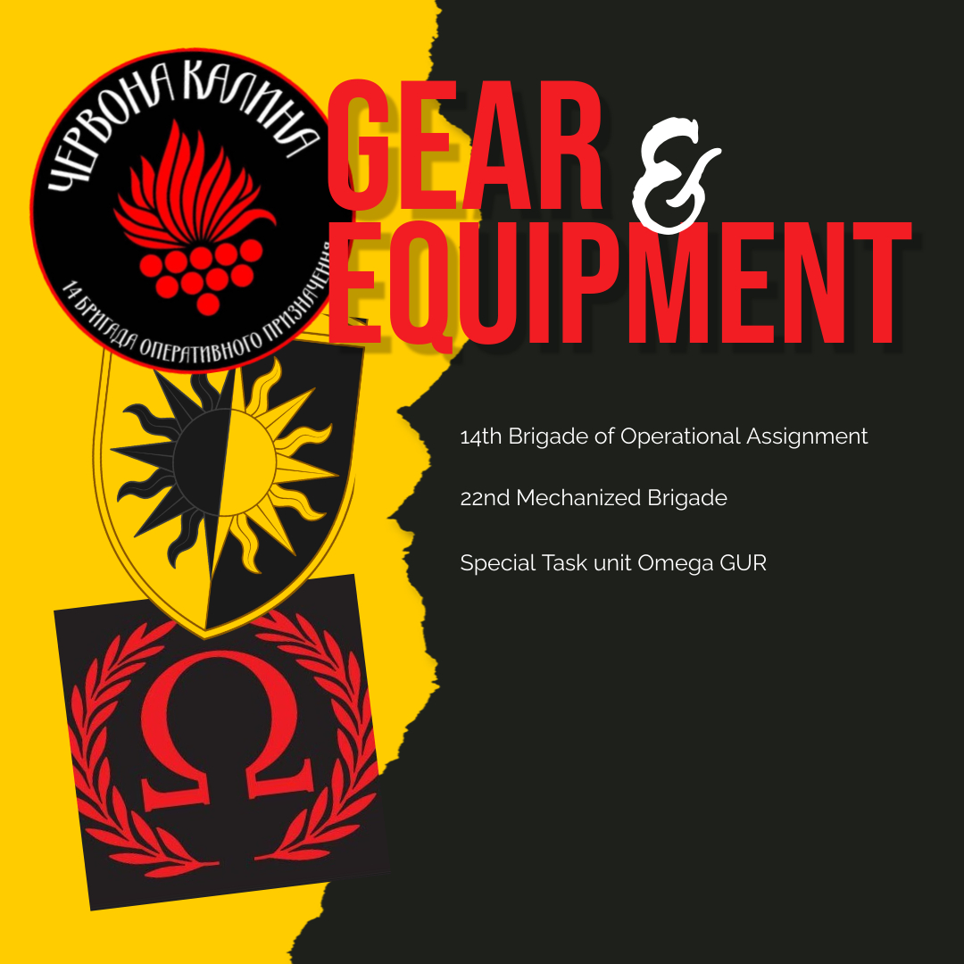 ❤️🖤 Gear &amp; Equipment fundraiser 💛🖤
Dear everyone! Huge thank you to all of you who have supported our heroes from the 22nd brigade and helped to supply searchlight for their night missions. 🙌 they're also in need of tactical knives for their unit. Please, help me to make this