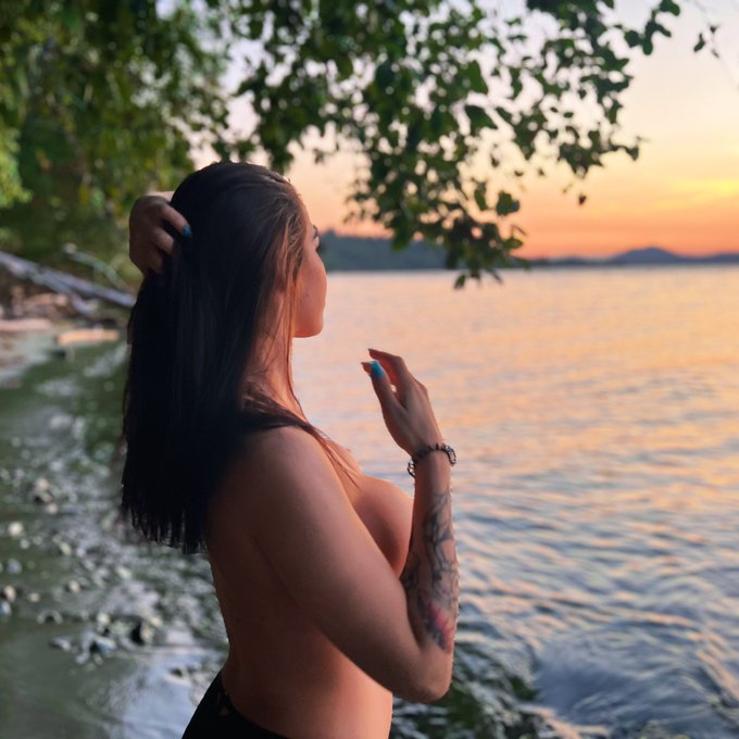 Truly a magical way to end a perfect day! https://t.co/eQeo4zoHOn