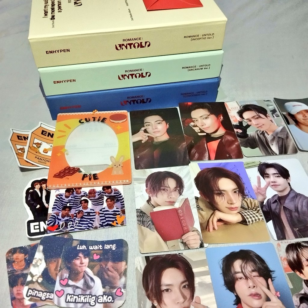 wonzimin's tweet image. #MaiLex

My r:u albums finally arrived 🧡 love my pulls sm, the jk pc 🙌 got jy and hs pc set! Also got my desired pob 🥹💞 Very cute ng freebies, thank you @frostedmallows

#frostedmllwsfeedbacks