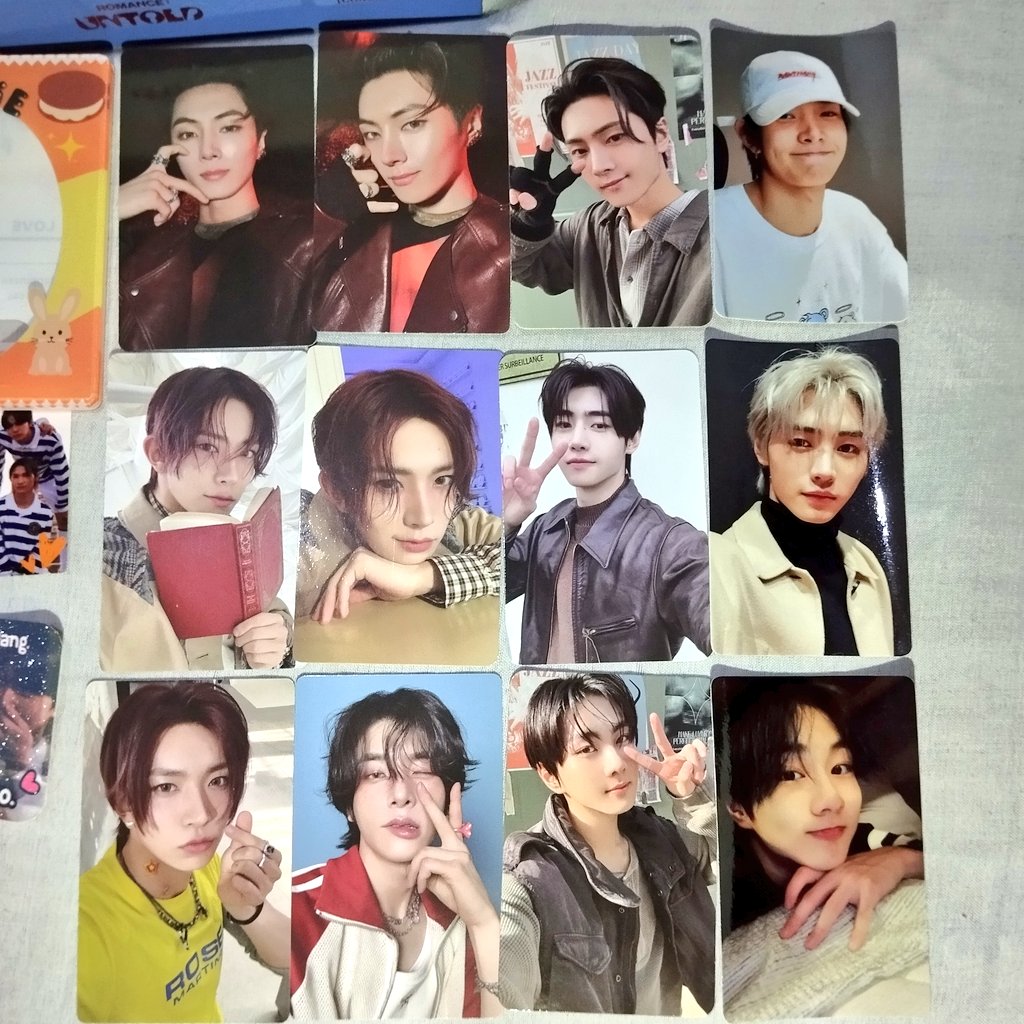 wonzimin's tweet image. #MaiLex

My r:u albums finally arrived 🧡 love my pulls sm, the jk pc 🙌 got jy and hs pc set! Also got my desired pob 🥹💞 Very cute ng freebies, thank you @frostedmallows

#frostedmllwsfeedbacks