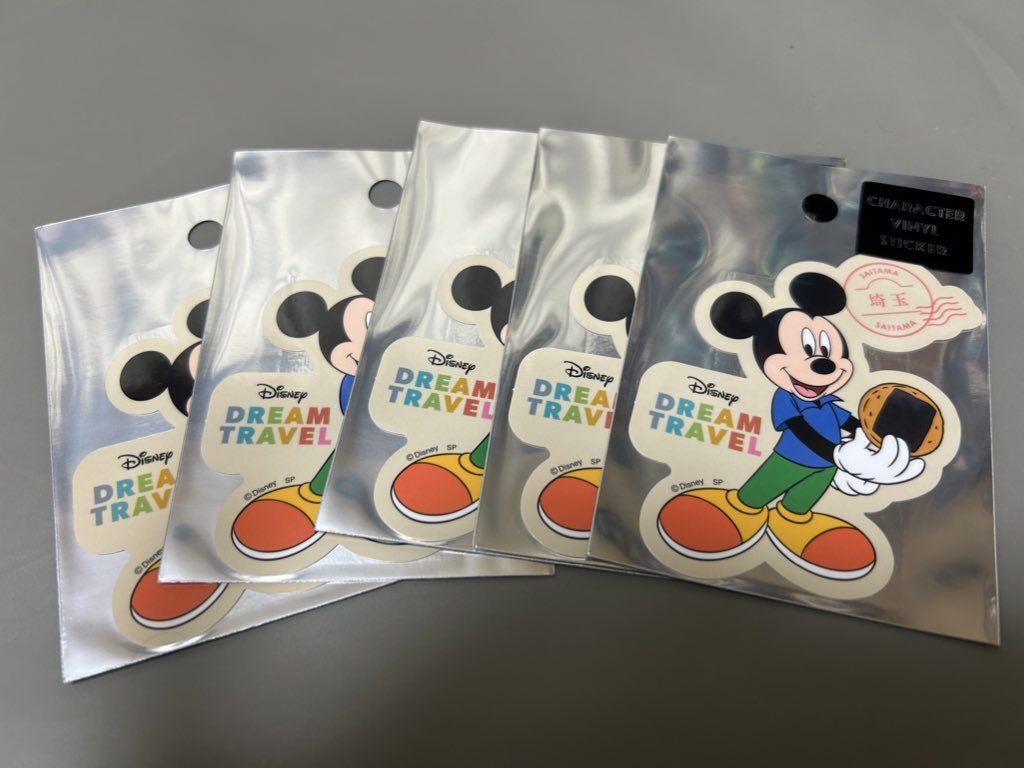 Stitch_Disney__'s tweet photo. 【交換】
ディズニー ドリーム トラベル ステッカー

【譲】　埼玉

【求】　その他都道府県

基本郵送交換と思っていますが、都内、舞浜でしたら手渡し交換も可能なのでご相談ください。 https://t.co/WMjncSup8Q