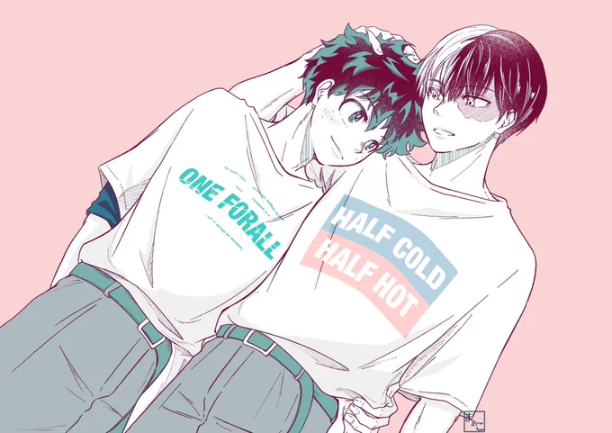 #ひらいて赤ブー 
僕◯ヒー◯ーア◯デ◯ア
轟🍰凍×緑🥦出🐰
【そば好きの君、そばかすな僕】

継続開催をお願いします🙇‍♀️
今日までのRPが集計だそうです。よろしくお願いします! 