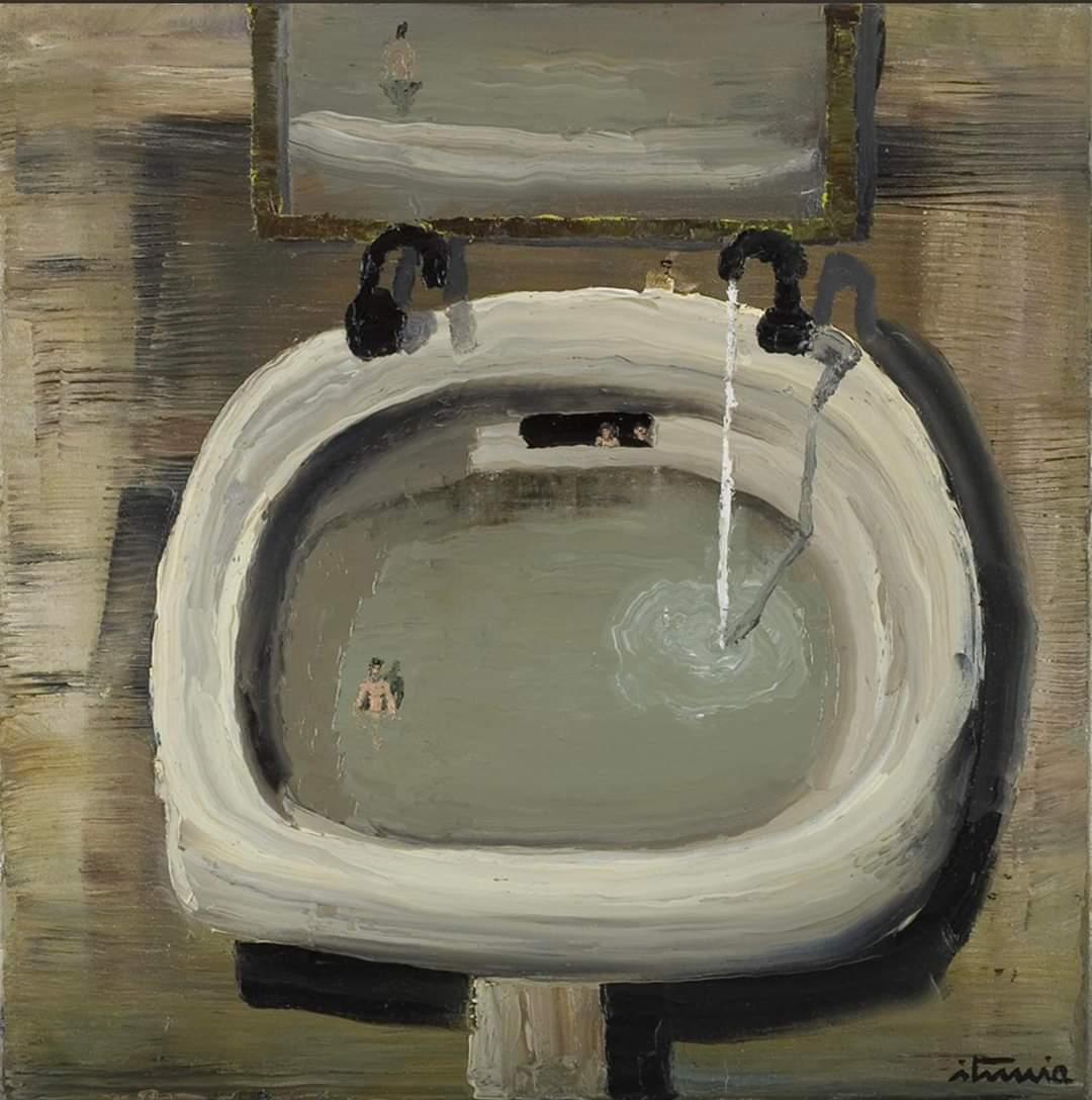 ￼
Ignacio Iturria (b. 1949)
La Ventanita
2006
Oil on canvas, 60 x 60
cm
