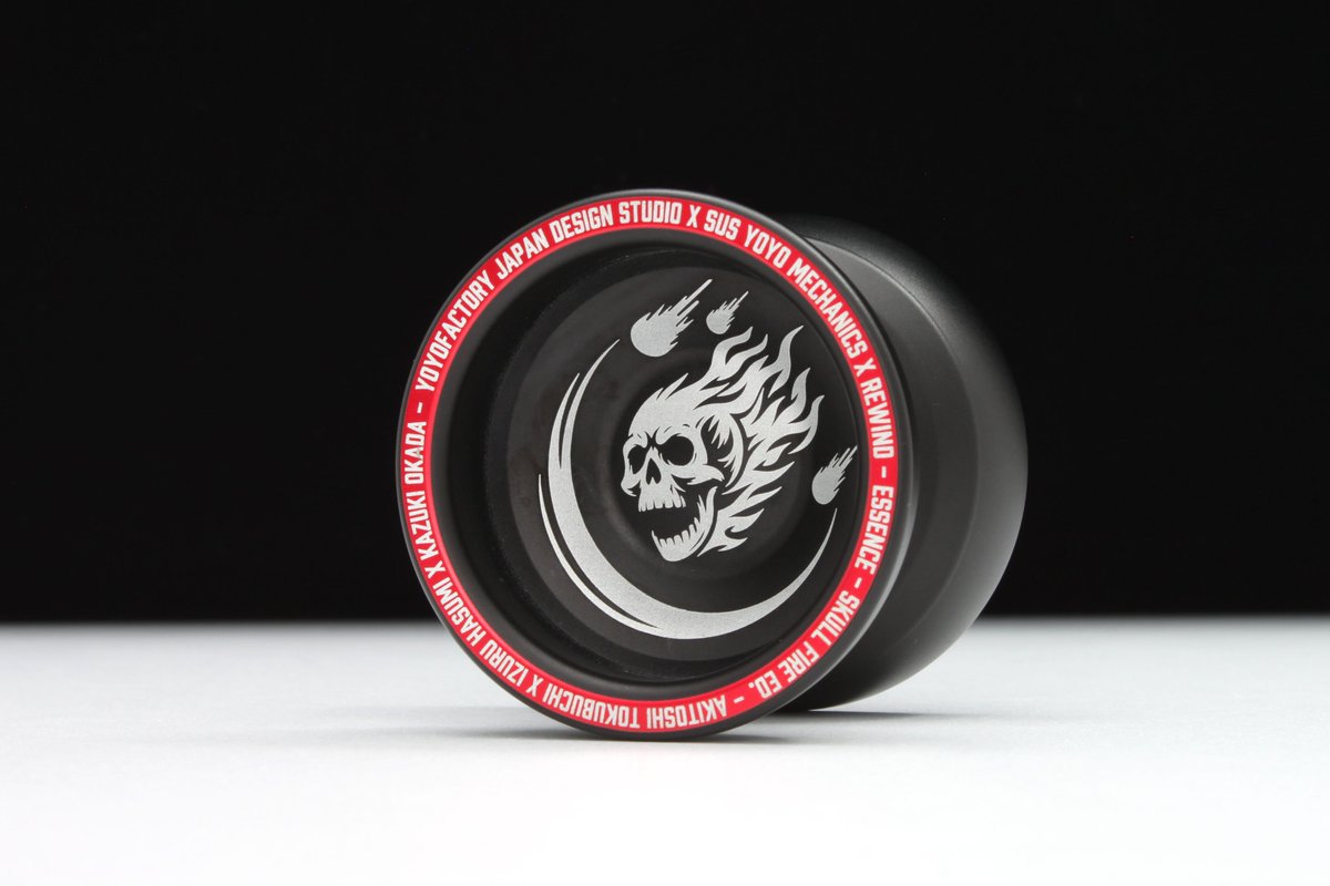 8月13日21時販売開始】 ヨーヨーファクトリー 『エッセンス スカル