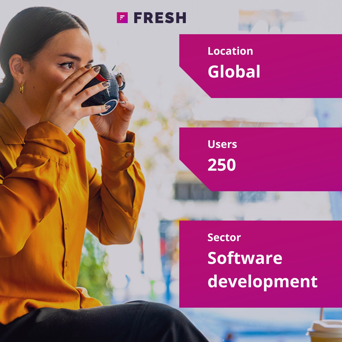 Take a Fresh approach to your intranet and earn the admiration of your colleagues.   

Seriously though, our beautiful, personalised intranets really do make a difference to our clients’ employee comms.   

Discover how Ethixbase360 benefitted.  

eu1.hubs.ly/H0bBjxn0