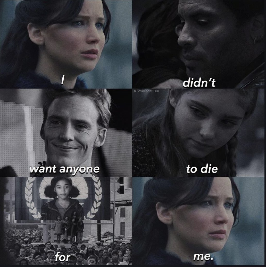 #TheHungerGames