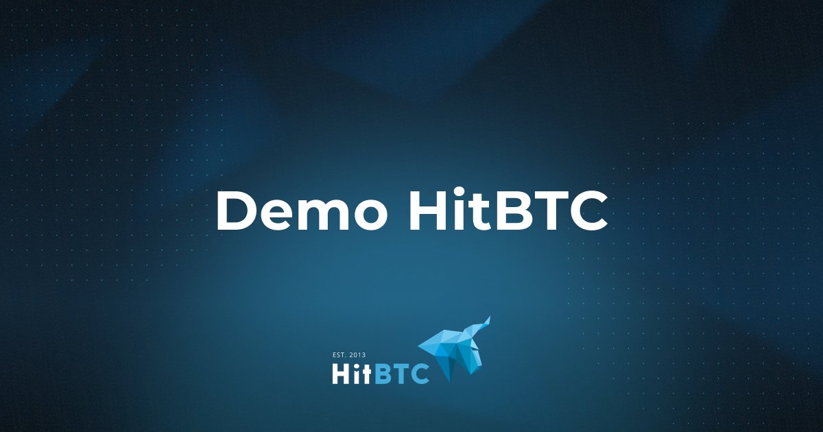 HitBTC tweet media