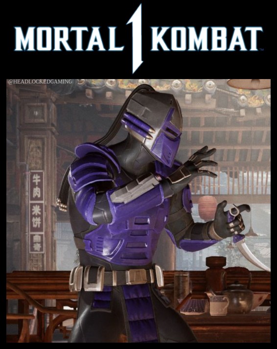 HeadlockdGaming's tweet photo. Cyber Smoke looks so good. #MortalKombat #MortalKombat1 #cybersmoke https://t.co/ZCpMXaUmpB