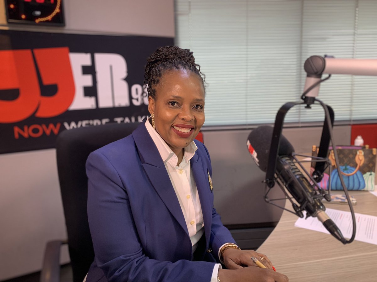 Powerfm987's tweet photo. It’s lunch time… 🍕🍵

Welcome to #POWERLunch with Chief Governance Officer - Road Accident Fund (@RAF_SA), Mampe Kumalo.

Listen live: https://t.co/ZFznfwK2aB #987Woman https://t.co/SRwVFQmeoy