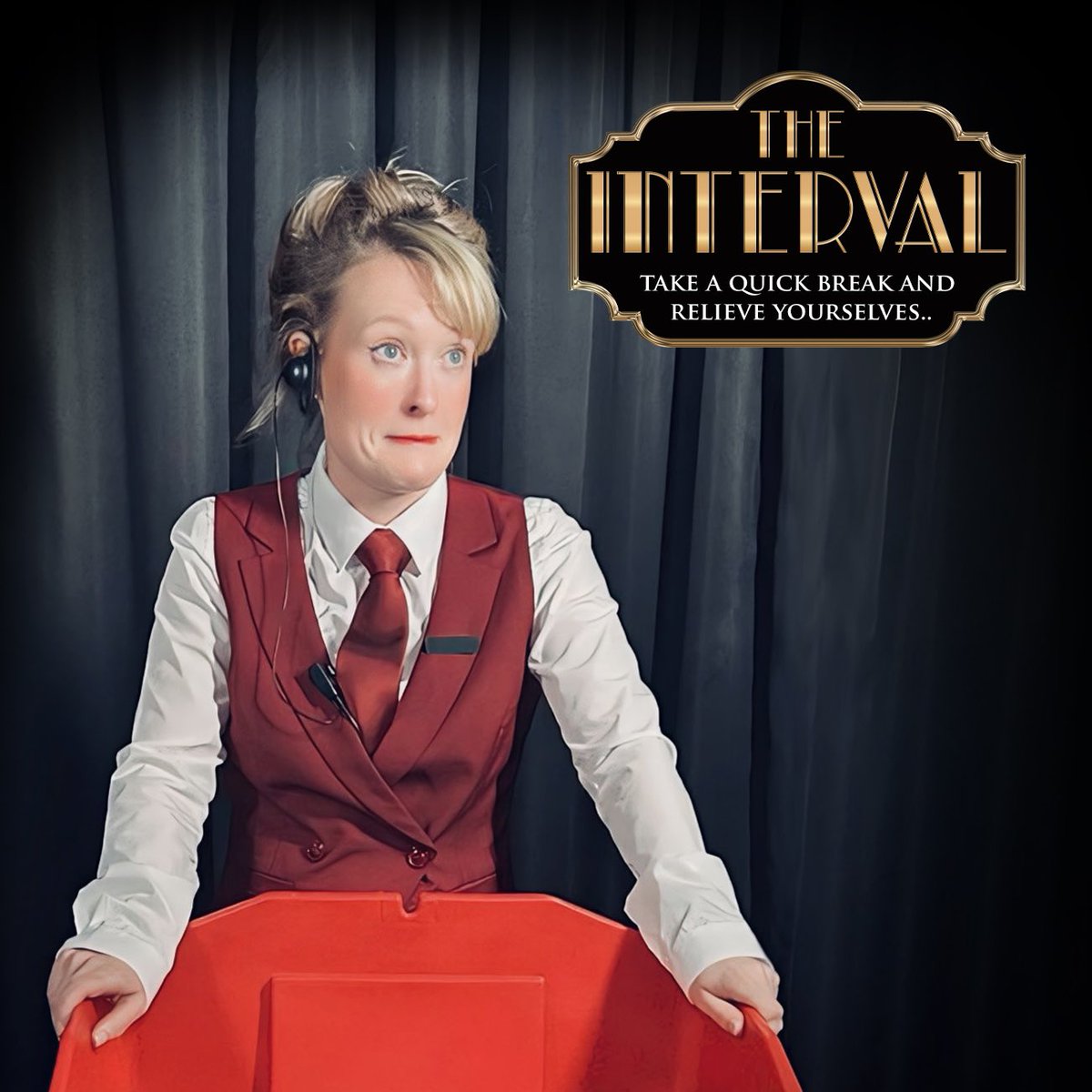 The Interval tweet media