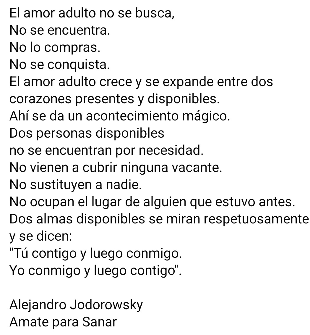 Daniele__Santoy's tweet photo. 🤍🖤🤍

Amate para sanar..."

. https://t.co/7zdOUmVWZn