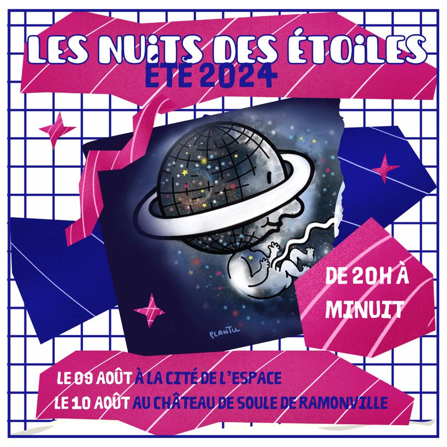 C'est parti pour les Nuits des étoiles #NDE2024 🤩

Plus de 500 événements vous attendent dans toute la France. En région toulousaine, c'est notamment <a href="/PlanetSciOccit/">PlaneteSciencesOccitanie</a> qui vous donne rendez-vous : echosciences-sud.fr/evenements/nui…

<a href="/afastronomie/">Association française d'astronomie</a> <a href="/CNRS/">CNRS 🌍</a>
