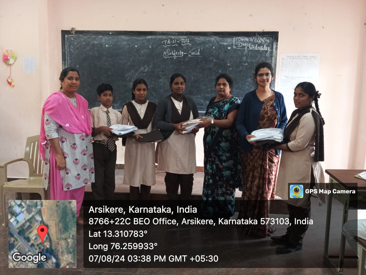 Distributed uniforms to our students. <a href="/DOMGOK/">Department of Minority Welfare, Govt of Karnataka</a>  <a href="/mwd/">MostWantedDomains</a>