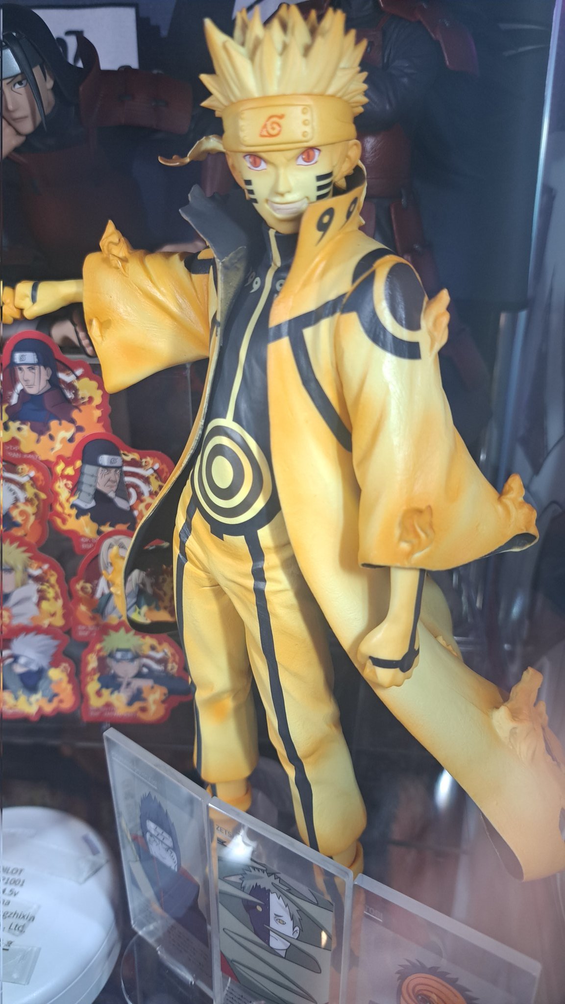うずまきナルト(九喇嘛リンクモード) 一番くじ NARUTO D賞