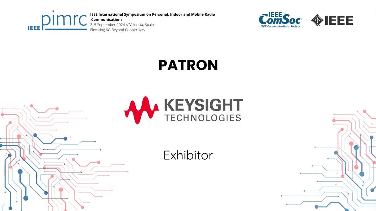 IEEE PIMRC 2024 tweet media