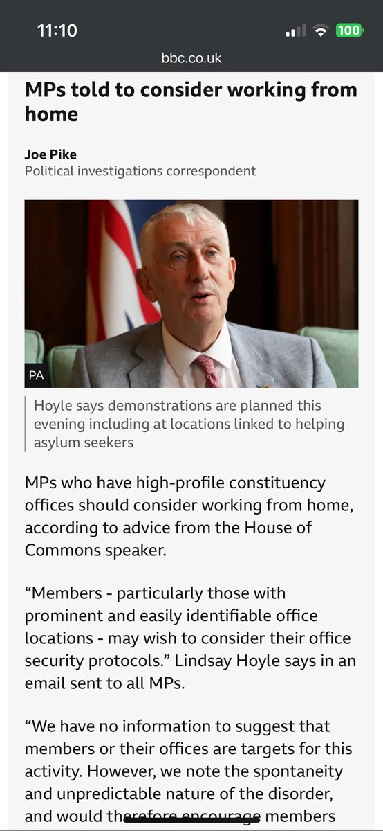 Cool, now protect every worker who would actually be in the firing line of fascism.