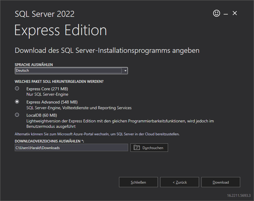 Installationsanleitung für MS #SQL Server blog.officemanager.de/2024/08/ms-sql…