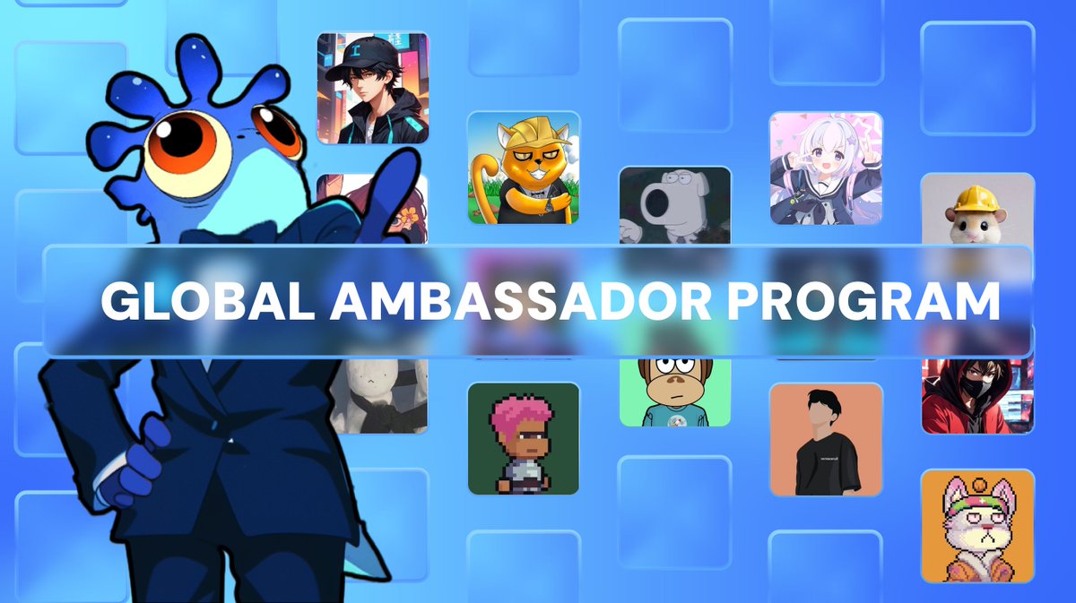 Coral_Finance's tweet photo. 🔔Coral Global Ambassador Program is Live! We're on the hunt for top talents worldwide to promote Coral and expand our reach.

🪪 Be the ambassador:
- Monthly Incentives
- Extra Bonuses
- Networking Opportunities
- Future Benefits

If you’re enthusiastic and driven, we want to hear from you! 👇
https://t.co/OufFPxfElu

#CoralFinance #PreMarketTrading #points #prelisting #ambassador