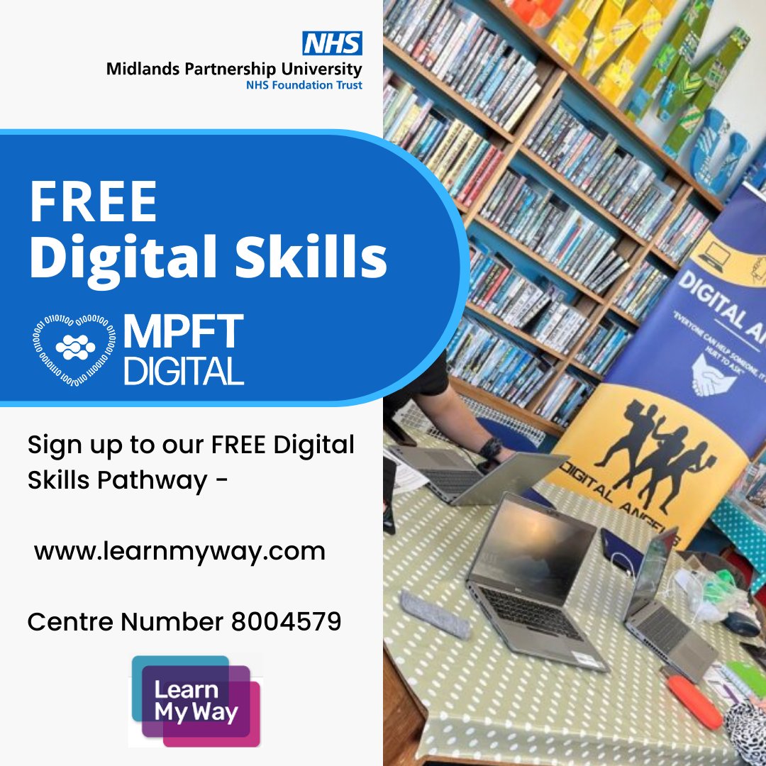 Digital Training MPFT (NHS) tweet media