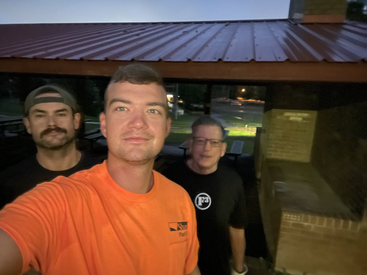F3Anchor_SC (@f3anchor_sc) on Twitter photo 3 Pax post for some early morning KBs with a great breeze! Work was done💪 See y’all in the gloom next week
<a href="/F3LexSC/">F3 Lexington SC</a> <a href="/F3LakeMurray/">F3 Lake Murray</a> 3 Pax post for some early morning KBs with a great breeze! Work was done💪 See y’all in the gloom next week
<a href="/F3LexSC/">F3 Lexington SC</a> <a href="/F3LakeMurray/">F3 Lake Murray</a>