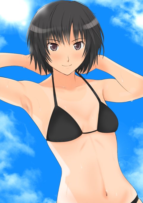 ネクモくんへ @02uz9k4hAR15876 
リクエストの七咲逢です
#アマガミ 