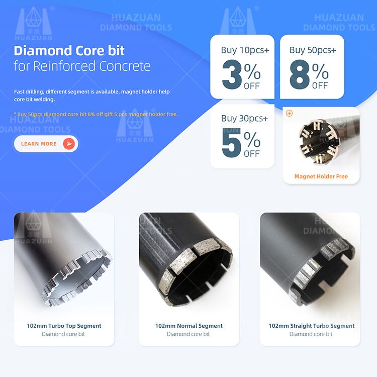 Huazuantools's tweet image. International Youth Day for sales in August.
Up to 10% off for #diamondsawblade #diamondsegment #diamondcorebit
For details, please check here: huazuantool.en.alibaba.com/custom_page/La…