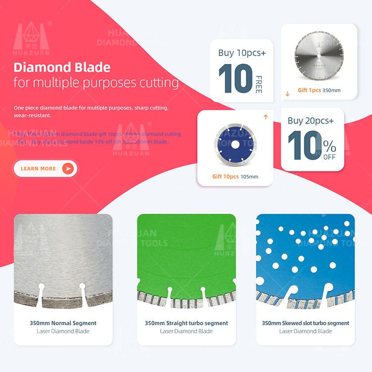 Huazuantools's tweet image. International Youth Day for sales in August.
Up to 10% off for #diamondsawblade #diamondsegment #diamondcorebit
For details, please check here: huazuantool.en.alibaba.com/custom_page/La…