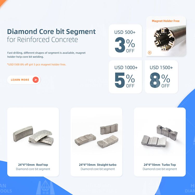 Huazuantools's tweet image. International Youth Day for sales in August.
Up to 10% off for #diamondsawblade #diamondsegment #diamondcorebit
For details, please check here: huazuantool.en.alibaba.com/custom_page/La…