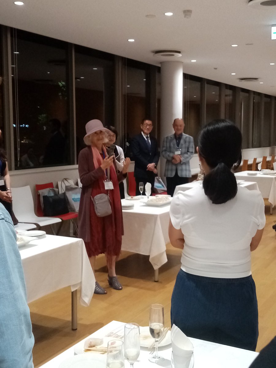IFRWH_FIRHF's tweet photo. Followed by past President @eileen_boris with some lovely words about our much loved colleague Sandra Trudgen Dawson who recently passed away #WomensHist #GenderHist https://t.co/kIC5gQXCXA