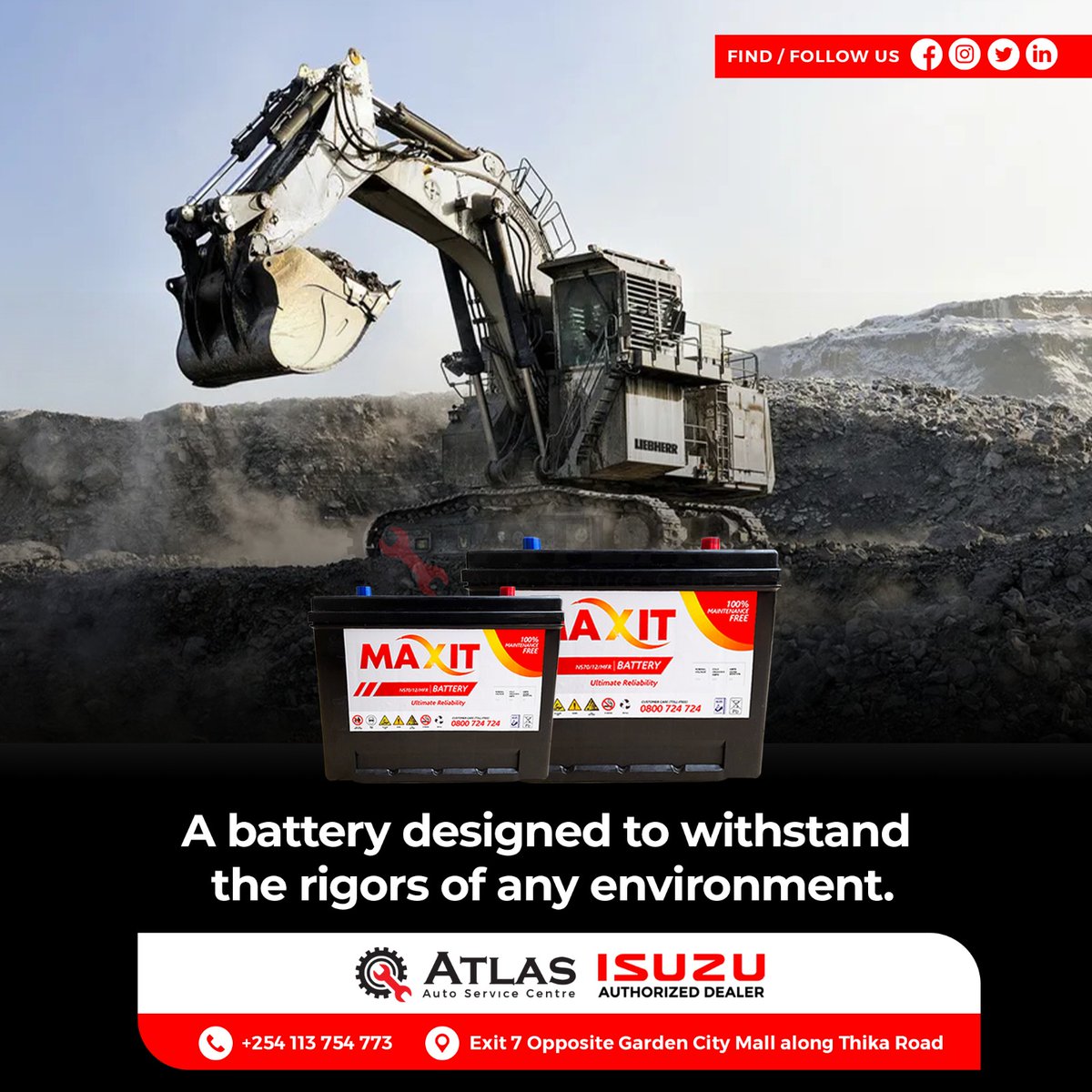 Elevate your performance with Maxit Batterries, Designed to withstand the rigors of any environment. ⚡️Power up your vehicle with unmatched reliability. #howcanwehelp #garage #MaxitBattery #PowerThroughAnything #ReliableEnergy #NaneNaneMarch #OlympicGames #RutoMustGo #earthquake