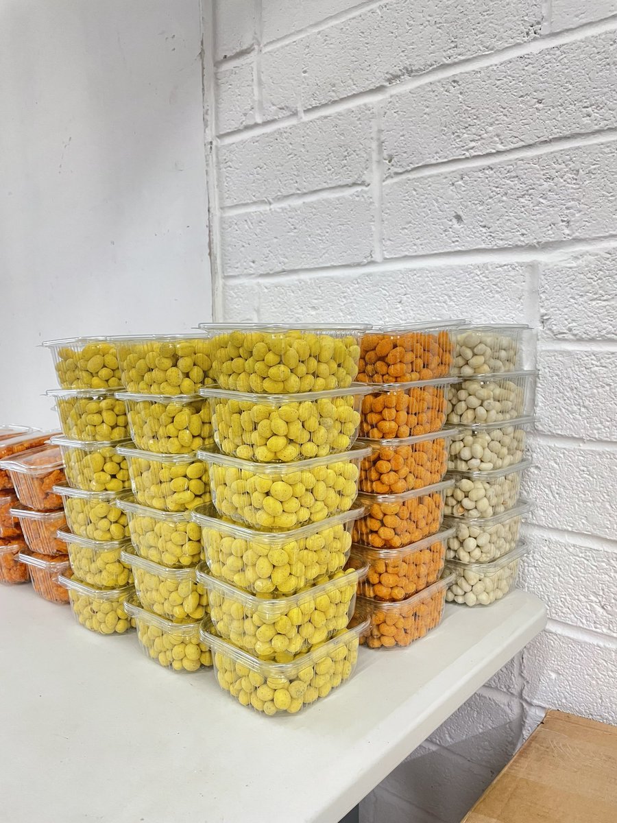 Our New Peanut Varieties ready to be dispatched to our partner stores! Check out more here: nuttydelights.ie/new-products