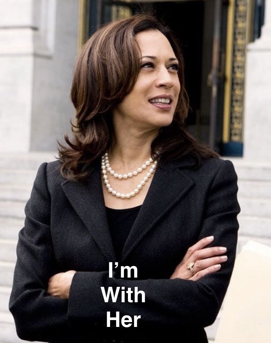 Are you with Kamala Harris?

Yes or No

Drop a 💙 if Yes

Hope. Optimism. Joy