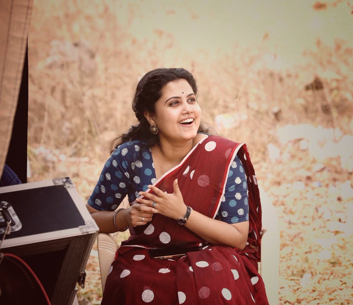 From the sets of #NOVP #NationalHandloomDay ❤️❤️