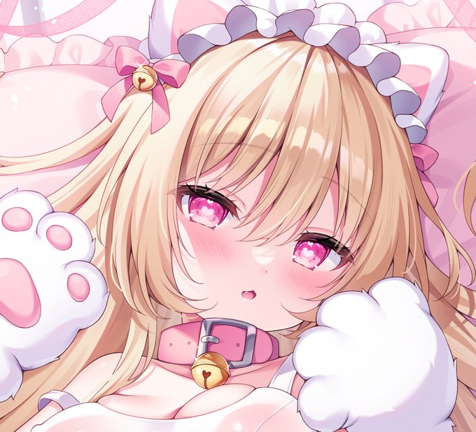 にゃあ…🩷🐈 