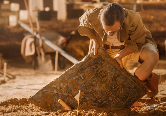 TombTrek's tweet photo. AI will change archaeology. Tomb Trek is at the forefront developing machine learning that can be applied to both the research and the expedition.

Learn more at https://t.co/1F9SMsFqUy

#Archaeology #Expedition #ArtificialIntelligence https://t.co/OrJ0SWiRMs