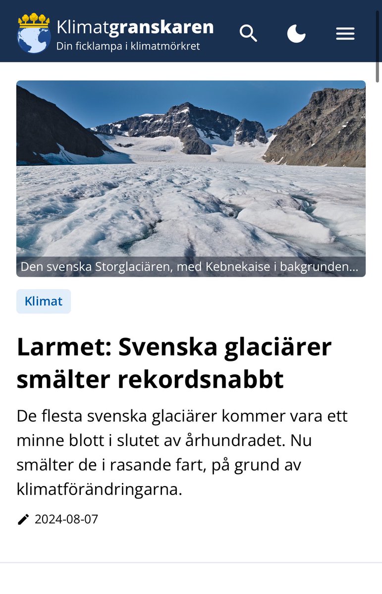 Det här är väldigt väldigt oroande