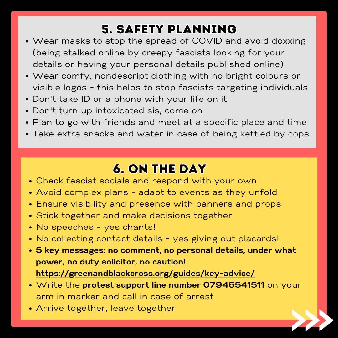 Copwatch Network (@copwatchnetwork) on Twitter photo Some tips for mobilising against fascists in your area.
Full article from <a href="/libcomorg/">libcom.org</a> here: libcom.org/article/tips-m…
PLEASE SHARE Some tips for mobilising against fascists in your area.
Full article from <a href="/libcomorg/">libcom.org</a> here: libcom.org/article/tips-m…
PLEASE SHARE